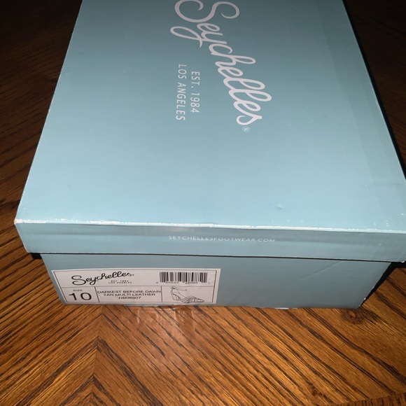 OUT OF THE BOX— Seychelles 🇸🇨 multicolor block heel shoes. - Picture 11 of 11